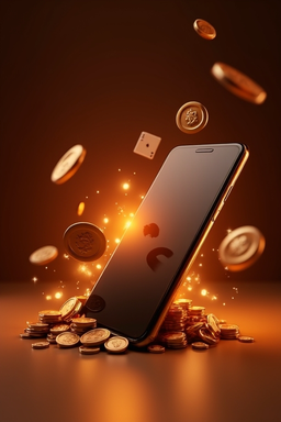 هاتف يعرض تطبيق كازينو Superbet